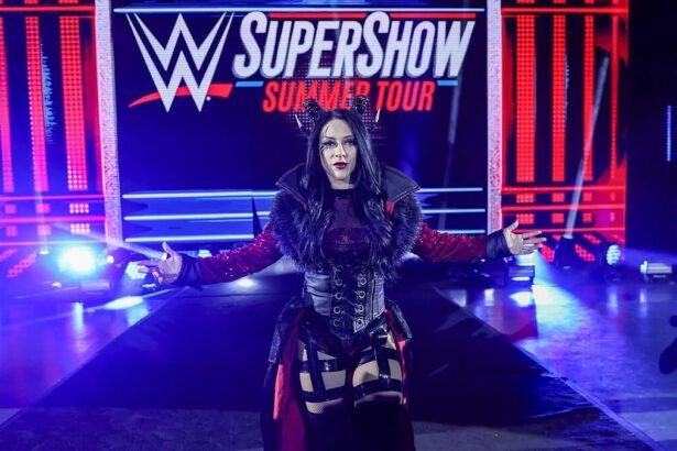 Best wishes to WWE Superstar Stephanie Vaquer