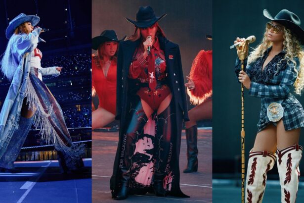 Nobody Is Wearing Red, White, and Blue Like Beyoncé