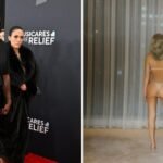 Bianca Censori Bares It All In New Photos Wearing Just A Bra And Thong