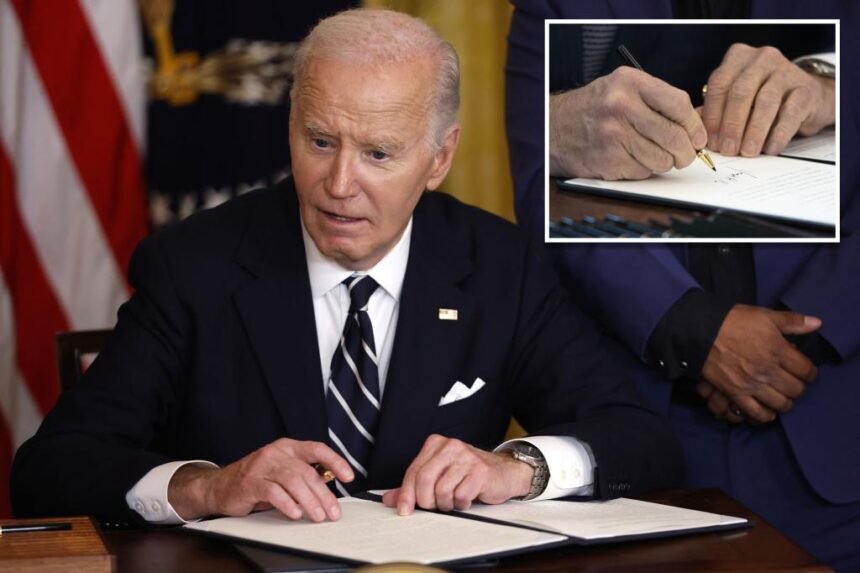 Biden defends controversial autopen use for mass clemency decisions in NYT interview