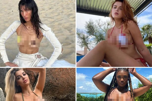 Big Stars in Teeny Tiny Swimwear