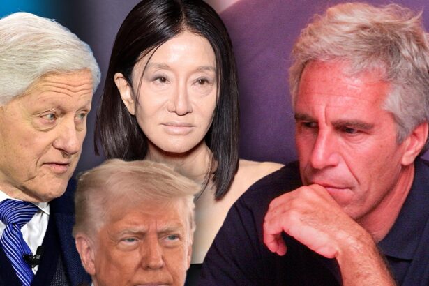 Bill Clinton, Vera Wang Reportedly Wrote Birthday Notes To Jeffrey Epstein