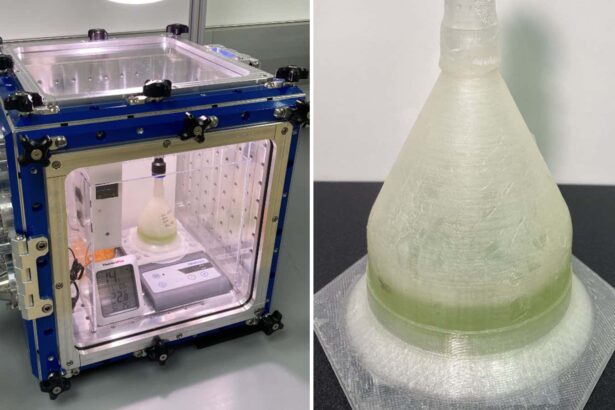 Bioplastic habitats on Mars could be built from algae