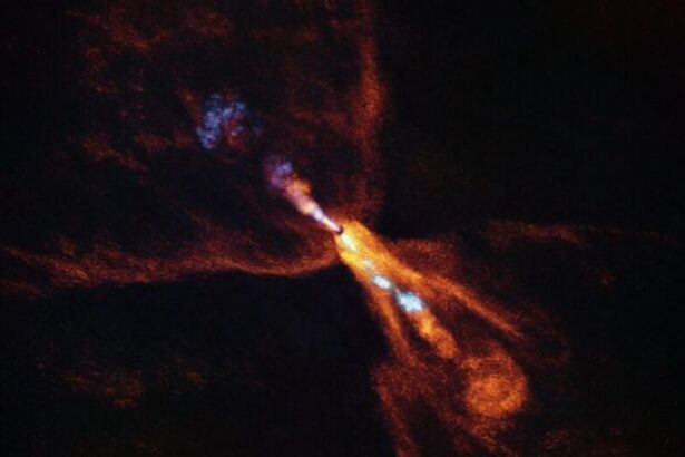 Birth of a Solar System Witnessed in Spectacular Scientific First : ScienceAlert