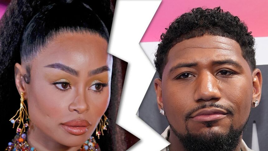 Blac Chyna, Derrick Milano End Engagement