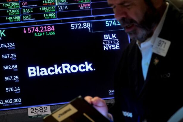 BlackRock eyes shorter-term bets amid shaky global economic foundations