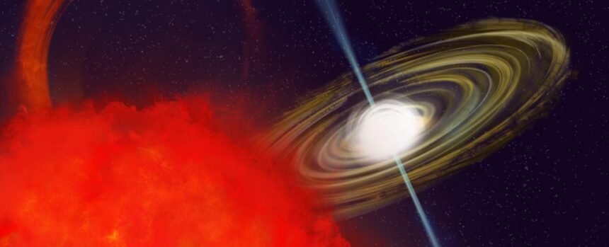 Blinking ‘Unicorn’ Discovered in Space a One-of-a-Kind Object : ScienceAlert