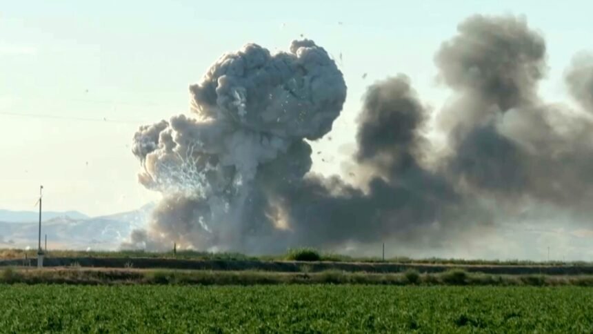 Bodies of 7 people found at exploded fireworks warehouse : NPR