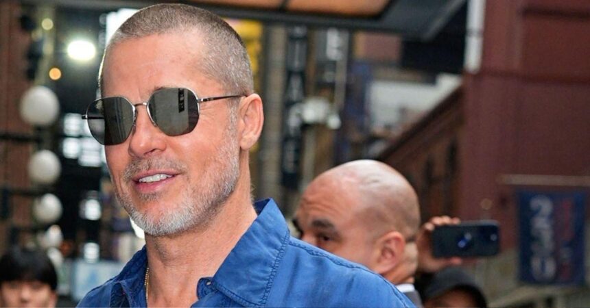 Brad Pitt’s Midlife Crisis Makeover Secrets