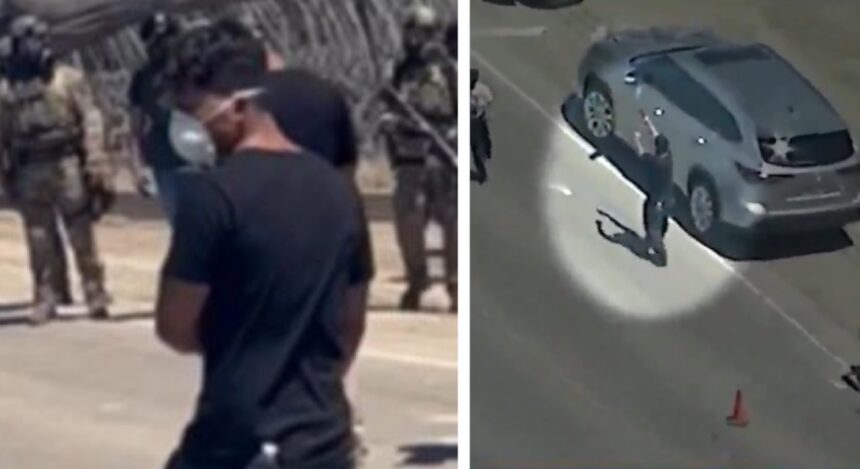Breaking: FBI Offers ,000 Reward for Info on Masked Protester Seen on Video Firing Gun at ICE Agents During Raid on California Pot Farm |