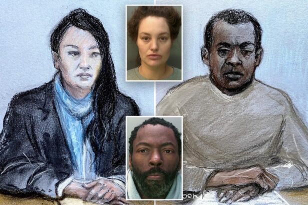 British aristocrat and her boyfriend convicted of killing their newborn