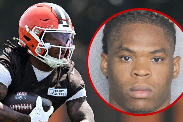 Browns’ Rookie Quinshon Judkins Arrested for Domestic Violence