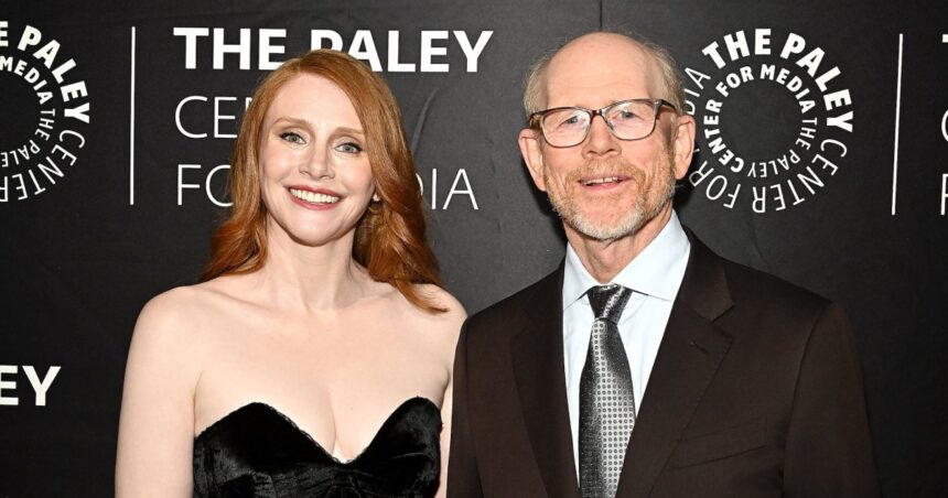 Bryce Dallas Howard Admits She’s Never Seen Dad Ron’s Show Happy Days