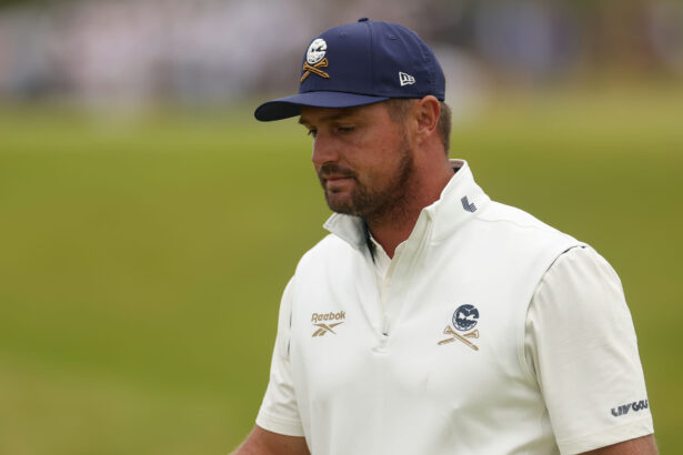 Bryson DeChambeau is slower than a snail