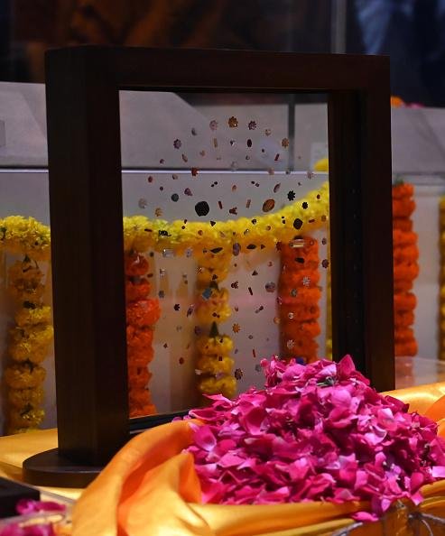 Buddhist gems back in India after uproar