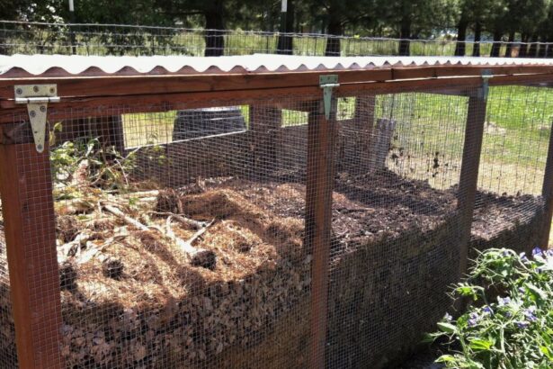 Build Your Own Triple Compost Bin