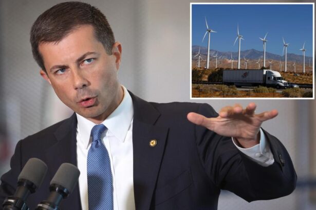 Buttigieg DOT ignored safety issues to build dozens of windmill projects near highways, railroads