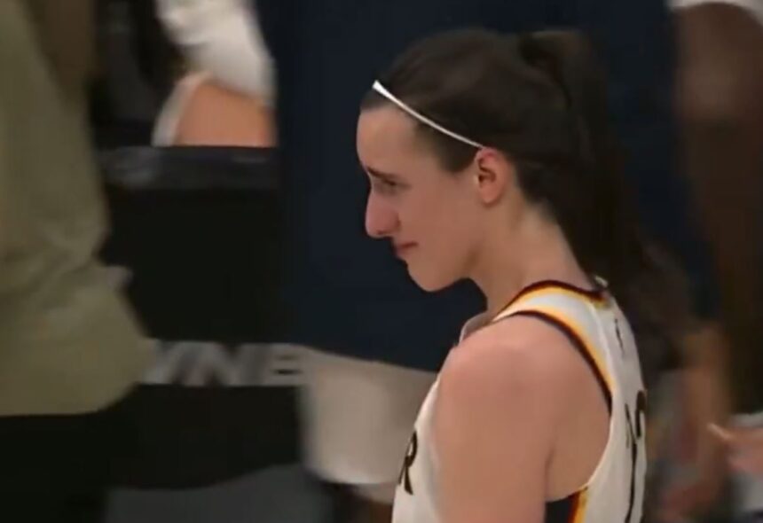 CAITLIN CLARK FINALLY LOSES IT! Screams at Worthless Ref – Then LEAVES GAME CRYING After She Is Hurt Again in Final Minutes of Game (VIDEO) |