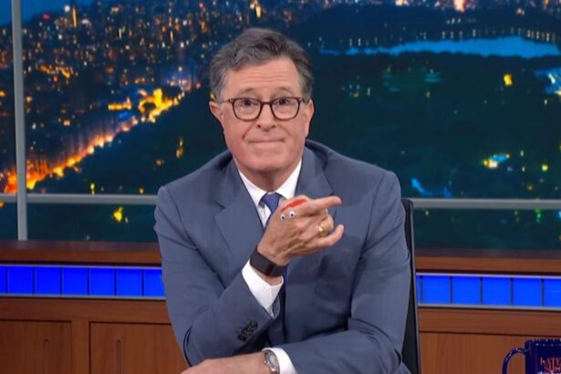 CBS Cancels Stephen Colbert’s Late-Night Show After Host’s Network Slam
