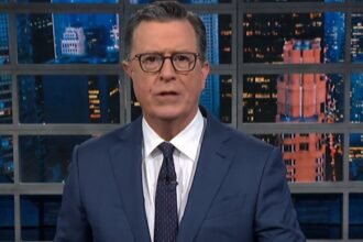 CBS To Cancel Late Night With Stephen Colbert Next Year