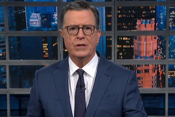 CBS To Cancel Late Night With Stephen Colbert Next Year