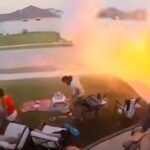 CLASSIC: Viral Video From 2022 Shows the Moment a Family’s Yard Turned Into a WAR ZONE Due to a Fireworks Mishap |