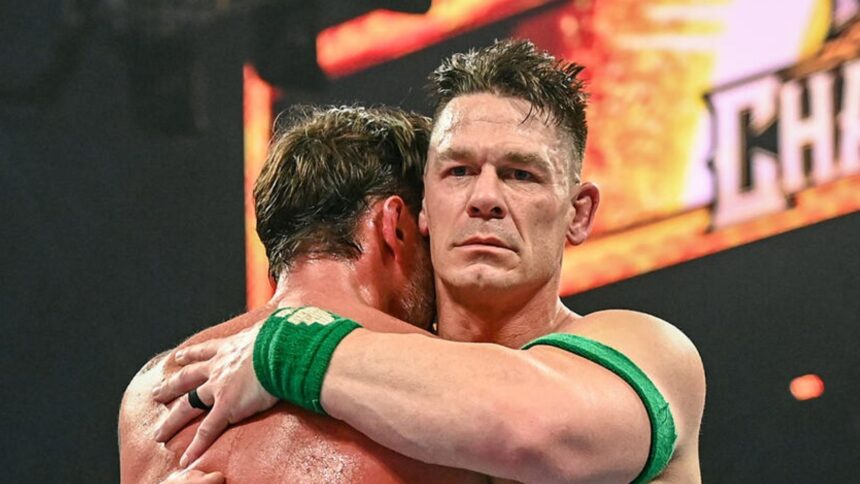 CM Punk caught sending secret emotional message to John Cena