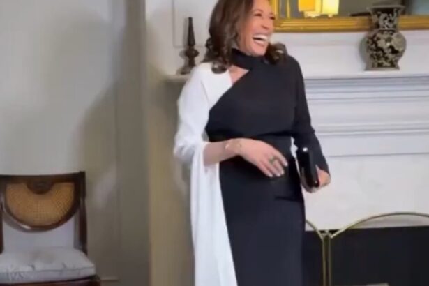 Cackling Mess Kamala Harris Crops Joe and Jill Biden Out of Her July 4th Post on X |