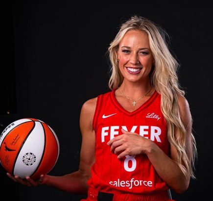 Caitlin Clark’s Teammate Sophie Cunningham Hammered in Clark’s Absence