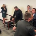California Democrat Who Rushed Kristi Noem With No ID Now Pushing Bill Requiring ICE Agents to ID Themselves |