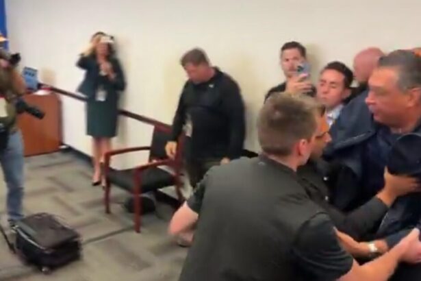 California Democrat Who Rushed Kristi Noem With No ID Now Pushing Bill Requiring ICE Agents to ID Themselves |