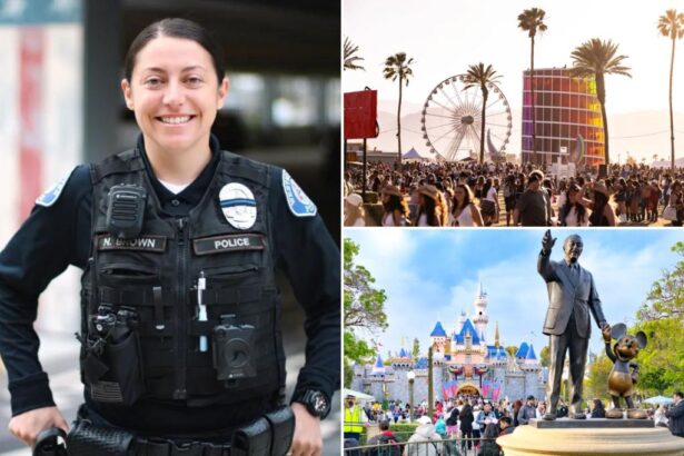 California ex-cop Nicole Brown who collected 0K while going to Stagecoach, Disneyland sued by city of Westminster