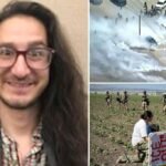 California professor Jonathan Anthony Caravello arrested for allegedly tossing tear gas canister at ICE agents during raid on marijuana farm