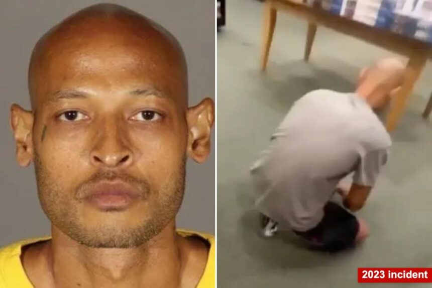California serial butt sniffer Calese Carron Crowder arrested again