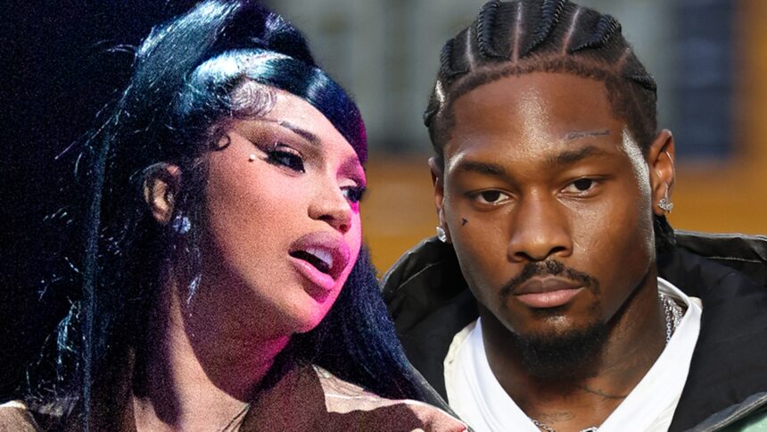 Cardi B Wipes Her Social Media Clean of Stefon Diggs Photos