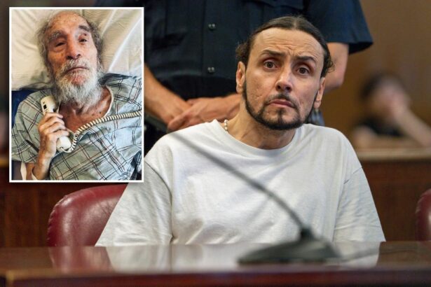 Career criminal sentenced for trying to rob 91-year-old cancer patient in violent NYC attack that left victim bedridden 
