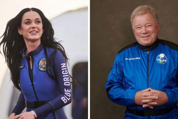 Celebrities Who Have Been To Space – Katy Perry, William Shatner & More
