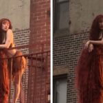 Chappell Roan Films Music Video in NYC With Dramatic Rapunzel-Style Hairdo