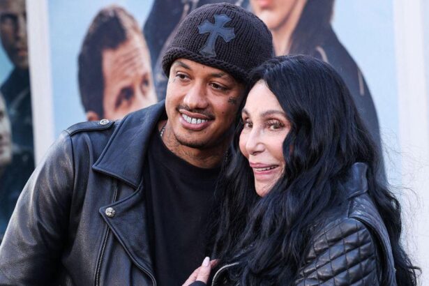 Cher Cuddles Up To Boyfriend Alex ‘A.E.’ Edwards Amid Family Tragedies