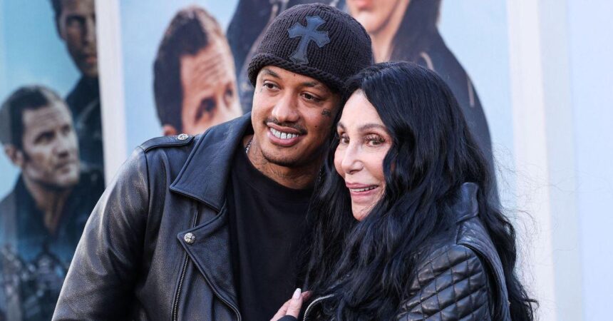Cher Cuddles Up To Boyfriend Alex ‘A.E.’ Edwards Amid Family Tragedies