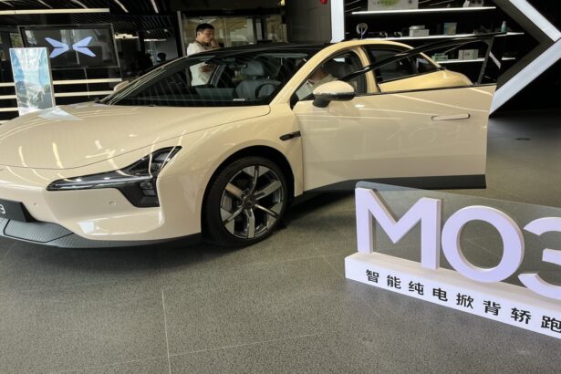 China’s Xpeng keeps up its solid EV delivery streak against rivals