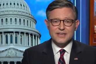 Christian Mike Johnson Looks The American People In The Eye And Lies About Taking Away Their Healthcare