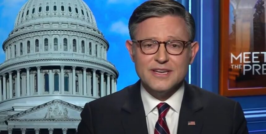 Christian Mike Johnson Looks The American People In The Eye And Lies About Taking Away Their Healthcare