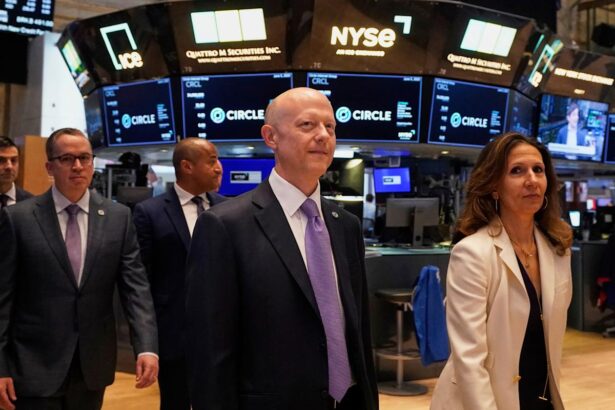 Circle stock slides as analyst says Wall Street ‘overstates’ stablecoin growth prospects