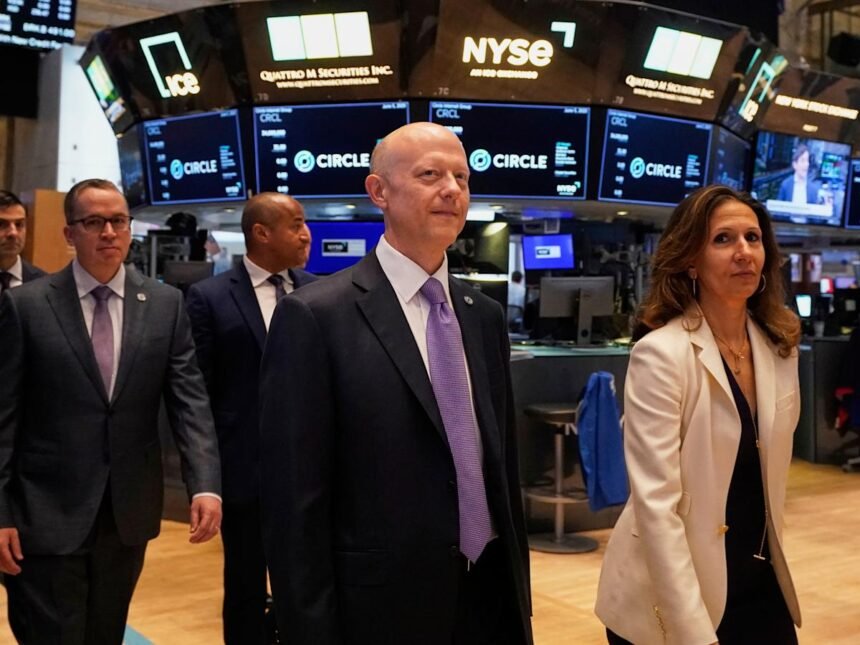 Circle stock slides as analyst says Wall Street ‘overstates’ stablecoin growth prospects