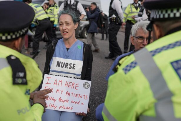 Climate activists victim of flakey arrests