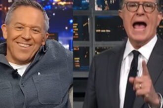 Colbert Sees Viewership Surge After Cancelation News But STILL Getting Clobbered in Ratings by Greg Gutfeld |