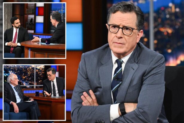 Colbert axed after hosting 176 liberals, one conservative: Study