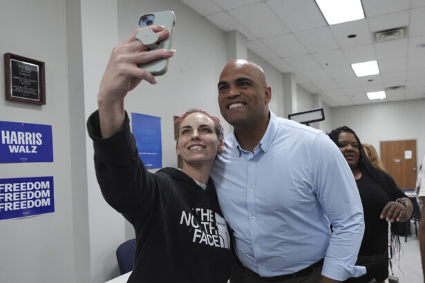 Colin Allred enters U.S. Senate race in Texas