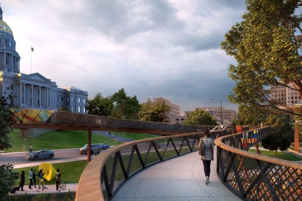 Colorado Gov. Jared Polis drops plans for Capitol pedestrian bridge